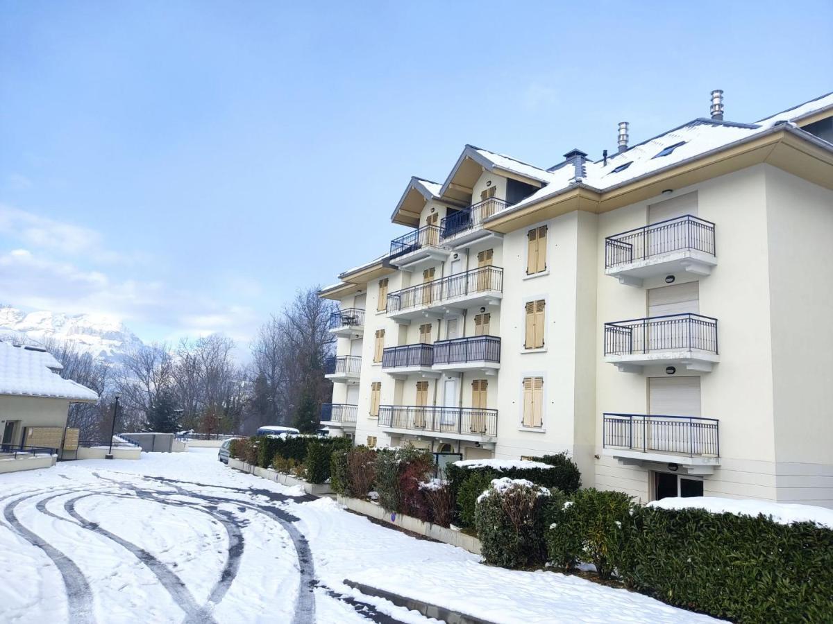 Apartment Domaine De Crespin-4 By Interhome Saint-Gervais-les-Bains Eksteriør bilde