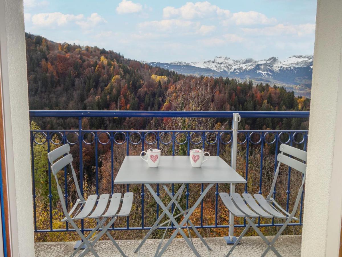 Apartment Domaine De Crespin-4 By Interhome Saint-Gervais-les-Bains Eksteriør bilde